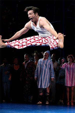 Photo Coverage: The Pajama Game Opening Night Arrivals and Curtain Call 