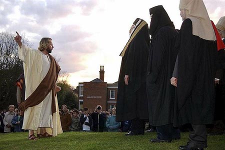 Photo Flash: Passion Play in Essex, England Image