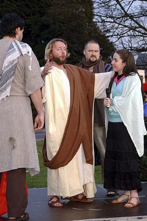 Photo Flash: Passion Play in Essex, England  Image