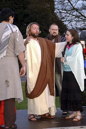 Photo Flash: Passion Play in Essex, England Image