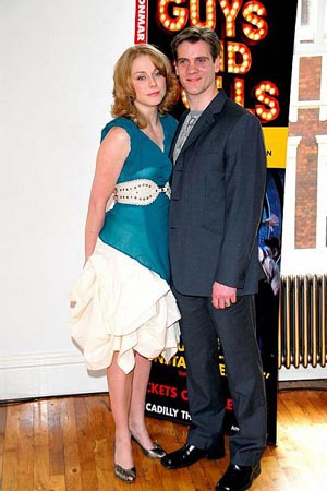 Photo Coverage: Swayze at Guys and Dolls Meet & Greet Image