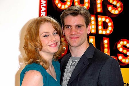 Photo Coverage: Swayze at Guys and Dolls Meet & Greet Image