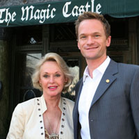 Photo Flash: Neil Patrick Harris Attends Unveiling of NEW Harry Houdini Star at the…