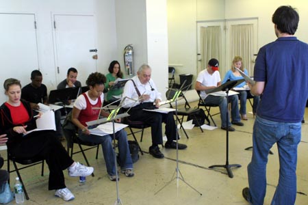 Photo Coverage: Party Come Here with Finkel, Foster, Thoms, Mann, Hilty and Hopkins Image