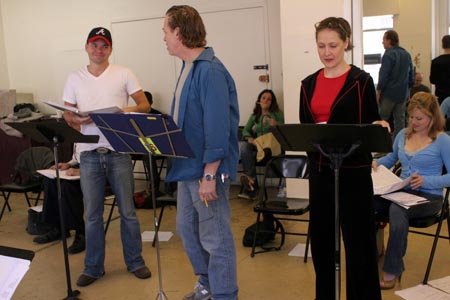 Photo Coverage: Party Come Here with Finkel, Foster, Thoms, Mann, Hilty and Hopkins Image