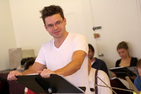 Photo Coverage: Party Come Here with Finkel, Foster, Thoms, Mann, Hilty and Hopkins Image