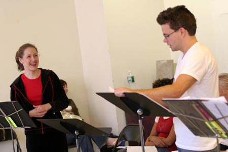 Photo Coverage: Party Come Here with Finkel, Foster, Thoms, Mann, Hilty and Hopkins Image
