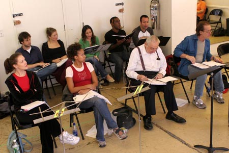Photo Coverage: Party Come Here with Finkel, Foster, Thoms, Mann, Hilty and Hopkins Image