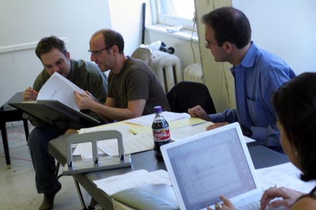 Photo Coverage: Party Come Here with Finkel, Foster, Thoms, Mann, Hilty and Hopkins Image