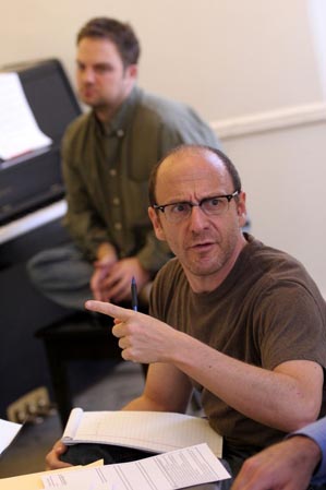 Photo Coverage: Party Come Here with Finkel, Foster, Thoms, Mann, Hilty and Hopkins Image