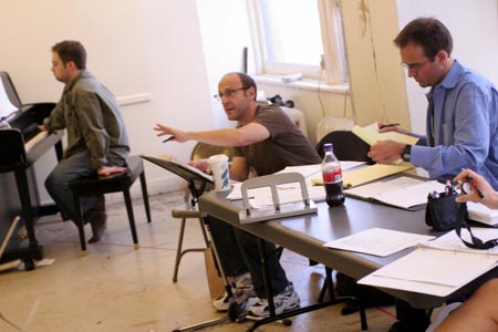 Photo Coverage: Party Come Here with Finkel, Foster, Thoms, Mann, Hilty and Hopkins Image
