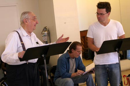 Photo Coverage: Party Come Here with Finkel, Foster, Thoms, Mann, Hilty and Hopkins Image
