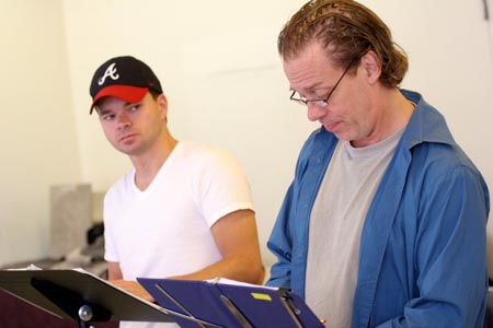 Photo Coverage: Party Come Here with Finkel, Foster, Thoms, Mann, Hilty and Hopkins Image