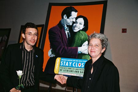 Photo Flash: Cyndi Lauper Attends PFLAG Dinner Image