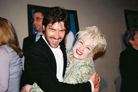 Photo Flash: Cyndi Lauper Attends PFLAG Dinner Image