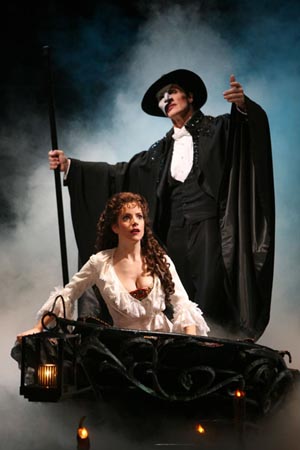 Photo Flash: The Phantom of the Opera Nears Record Performance Image