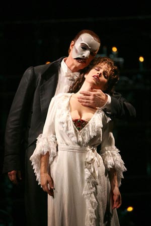Photo Flash: The Phantom of the Opera Nears Record Performance Image
