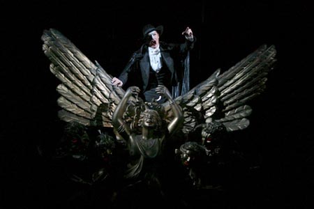 Photo Flash: The Phantom of the Opera Nears Record Performance Image