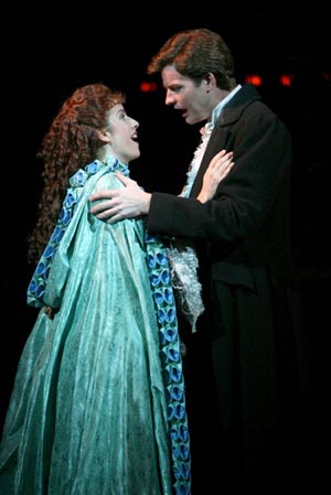 Photo Flash: The Phantom of the Opera Nears Record Performance Image