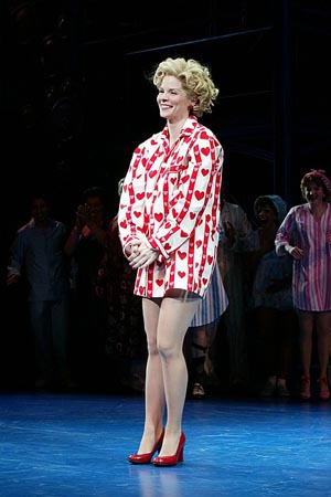 Photo Coverage: The Pajama Game Opening Night Arrivals and Curtain Call Image