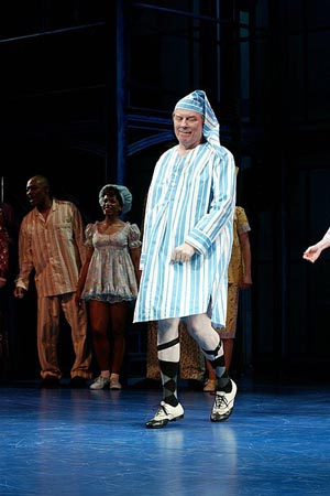 Photo Coverage: The Pajama Game Opening Night Arrivals and Curtain Call Image