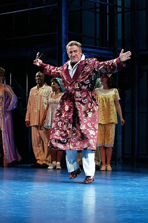 Photo Coverage: The Pajama Game Opening Night Arrivals and Curtain Call Image