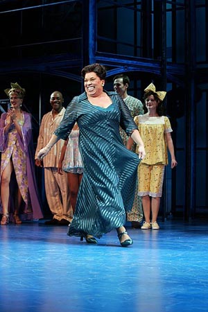Photo Coverage: The Pajama Game Opening Night Arrivals and Curtain Call Image