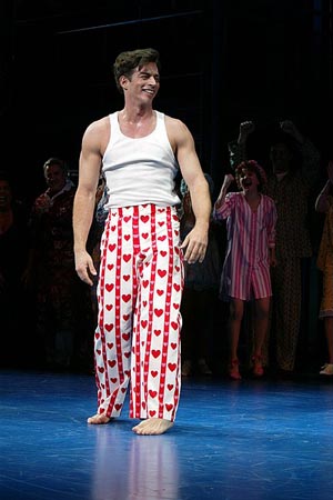 Photo Coverage: The Pajama Game Opening Night Arrivals and Curtain Call Image