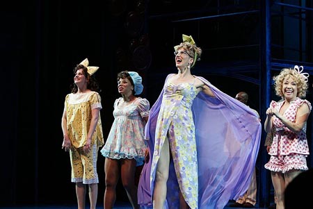 Photo Coverage: The Pajama Game Opening Night Arrivals and Curtain Call Image