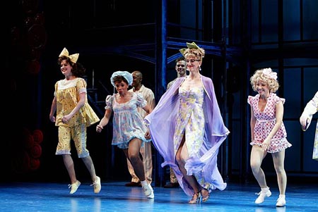 Photo Coverage: The Pajama Game Opening Night Arrivals and Curtain Call Image