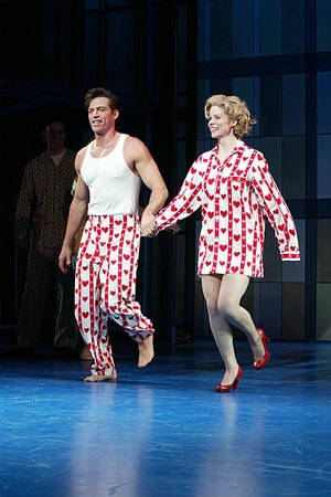 Photo Coverage: The Pajama Game Opening Night Arrivals and Curtain Call Image