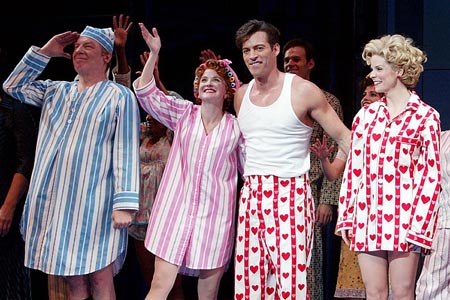 Photo Coverage: The Pajama Game Opening Night Arrivals and Curtain Call Image