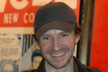 Photo Flash: Faith Healer's Ralph Fiennes Greets Fans Image