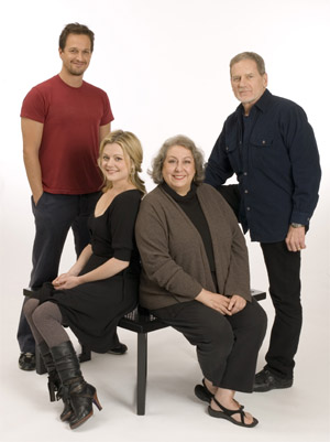 Photo Preview: MTC Cast of 'The Receptionist' Image