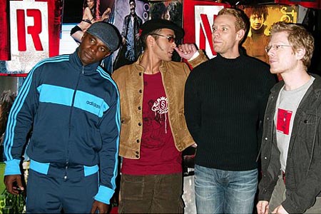 Photo Coverage: Rent Film Cast Attends Soundtrack Signing Image