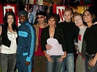 Photo Coverage: Rent Film Cast Attends Soundtrack Signing