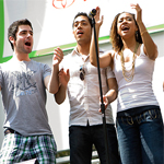Photo Flash: 'Seasons of Love' RENT in Bryant Park