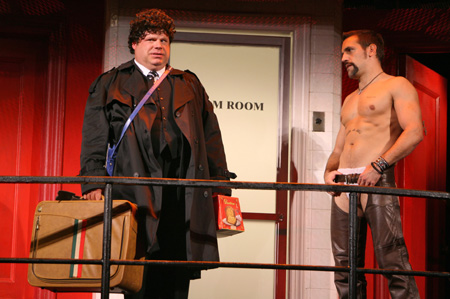 Photo Flash: McNally's 'The Ritz' Opens 10/11 at Studio 54 Image