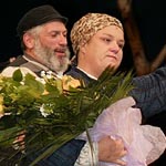 Photo Coverage: Rosie O'Donnell Opens in Fiddler on the Roof Video