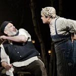 Photo Flash: Rosie O'Donnell and Harvey Fierstein in Fiddler on the Roof Video