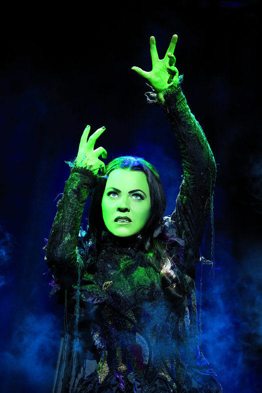 Photo Flash: New Cast of West End WICKED! 