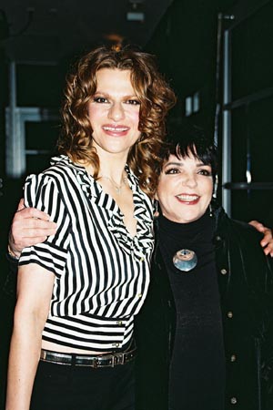 Photo Coverage: Opening Night for Sandra Bernhard Image