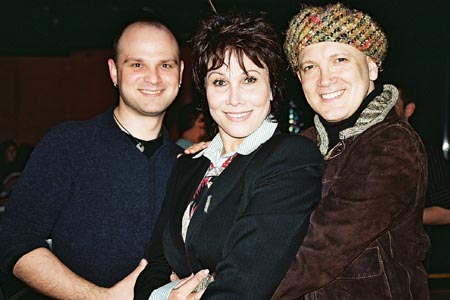 Photo Coverage: Opening Night for Sandra Bernhard Image