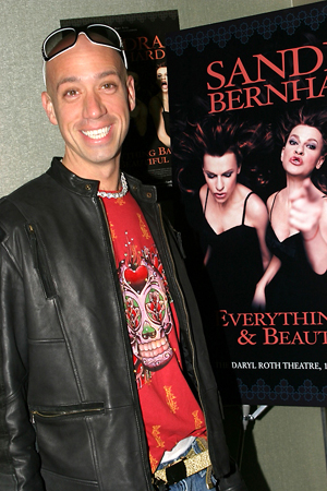 Photo Coverage: Opening Night Arrivals at Sandra Bernhard: EVERYTHING BAD AND BEAUTIFUL 