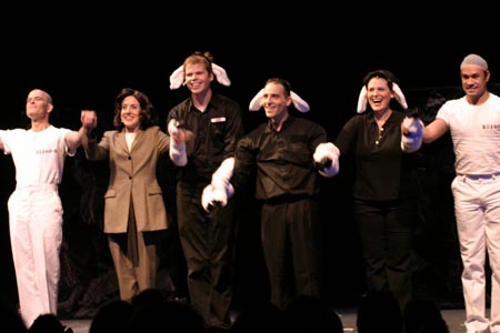 Photo Coverage: Silence! The Musical Opens in Fringe Festival 