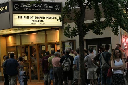 Photo Coverage: Silence! The Musical Opens in Fringe Festival Image