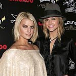 Photo Coverage: Ashlee Simpson Joins Chicago in London Video