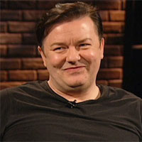STAGE TUBE: Ricky Gervais on INSIDE THE ACTORS STUDIO Video