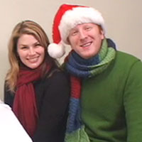STAGE TUBE: The [title of show] 'Who Shot Mindy?' Christmas Spectacular Show