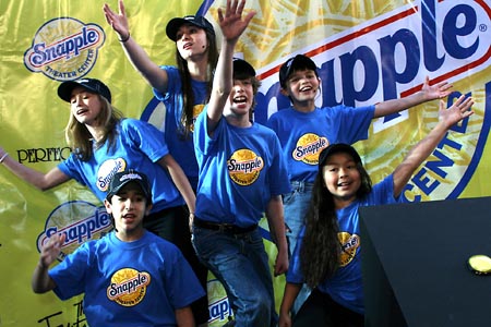 Photo Coverage: Snapple Theater Center Opens Image